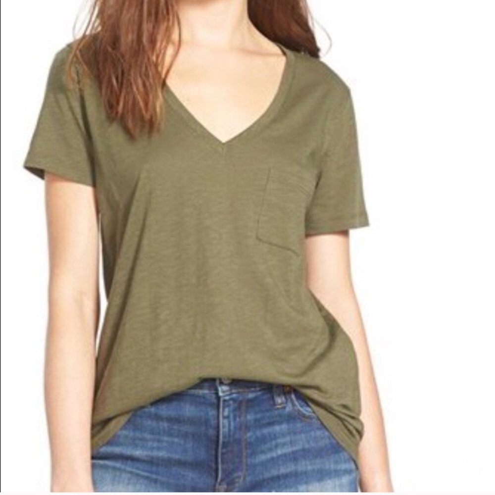 Madewell whisper cotton tee